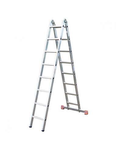 Krause Monto Trimatic Többcélú Csuklós Létra 2X8 Fokos