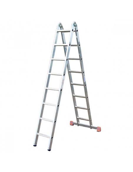 Krause Monto Trimatic Többcélú Csuklós Létra 2X8 Fokos