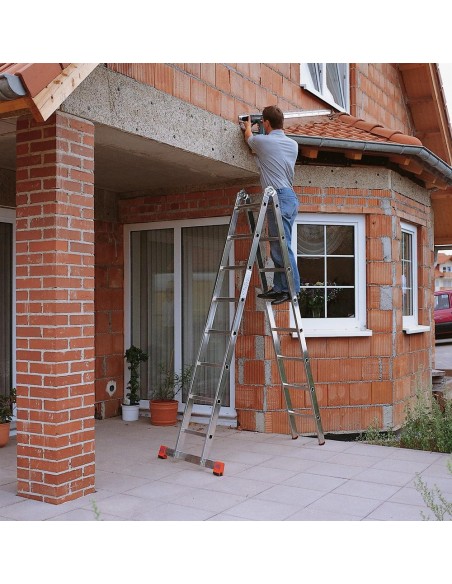 Krause Monto Trimatic Többcélú Csuklós Létra 2X8 Fokos