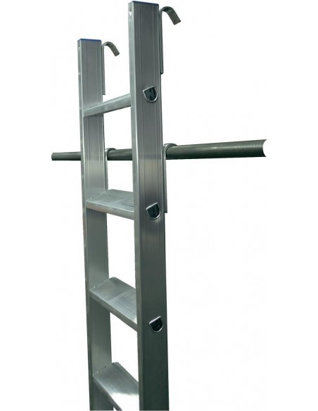 Krause Stabilo Lépcsőfokos Polclétra, Beakasztható (1 Pár Kampóval) 10 Fokos