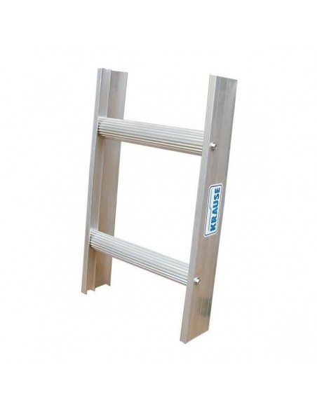 Krause Stabilo Kéményseprő Alumíniumlétra (Natúr Alu) 14 Fokos