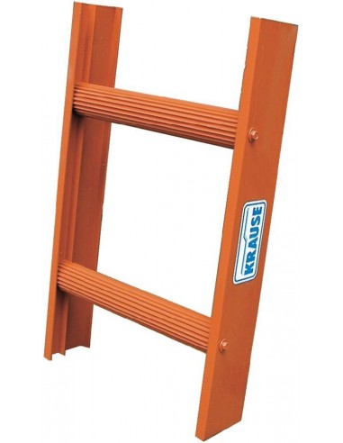 Krause Stabilo Kéményseprő Alumíniumlétra (Vörös) 14 Fokos