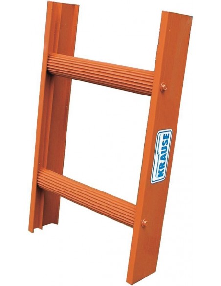 Krause Stabilo Kéményseprő Alumíniumlétra (Vörös) 14 Fokos