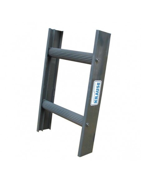 Krause Stabilo Kéményseprő Alumíniumlétra (Antracit) 14 Fokos