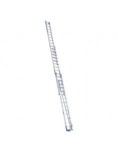 Krause Stabilo Háromrészes Húzóköteles Létra 3X18 Fokos