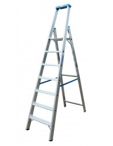 Krause Stabilo Lépcsőfokos Állólétra 7 Fokos