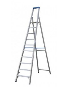 Krause Stabilo Lépcsőfokos Állólétra 10 Fokos