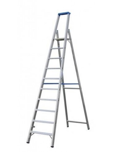 Krause Stabilo Lépcsőfokos Állólétra 10 Fokos