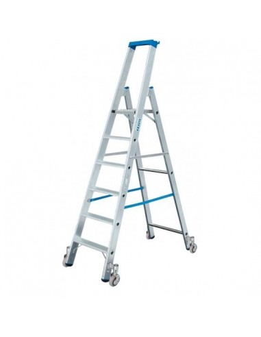 Krause Stabilo Gurítható Lépcsőfokos Állólétra 7 Fokos