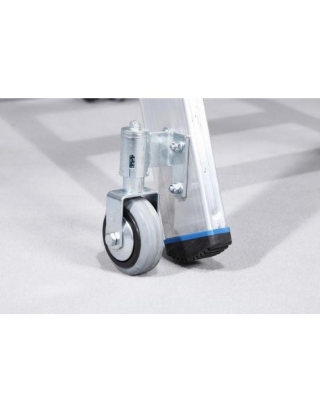 Krause Stabilo Gurítható Lépcsőfokos Állólétra 6 Fokos