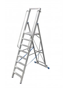 Krause Stabilo Lépcsőfokos Állólétra Nagy Dobogóval 8 Fokos