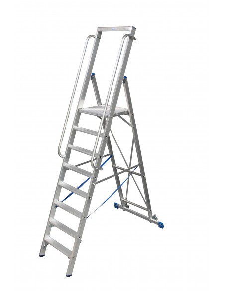 Krause Stabilo Lépcsőfokos Állólétra Nagy Dobogóval 6 Fokos