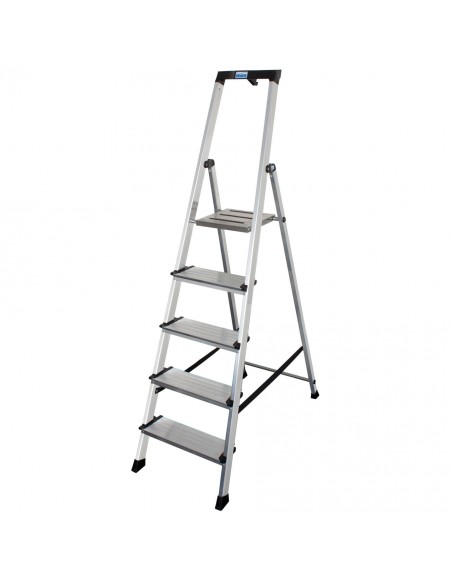 Krause Monto Sepuro Lépcsőfokos Állólétra 5 Fokos