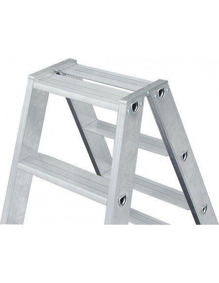 Krause Stabilo Két Oldalon Járható Lépcsőfokos Állólétra 2X5 Fokos