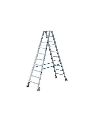Krause Stabilo Gurítható Két Oldalon Járható Létra 2X8 Fokos