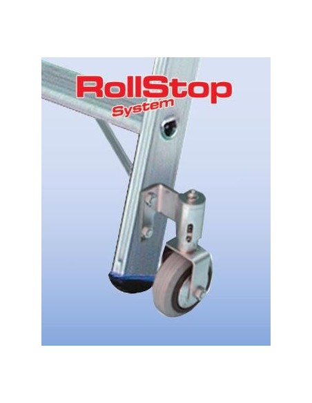 Krause Stabilo Gurítható Két Oldalon Járható Létra 2X7 Fokos
