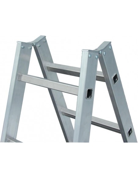 Krause Stabilo Két Oldalon Járható Biztonsági Állólétra 2X18 Fokos