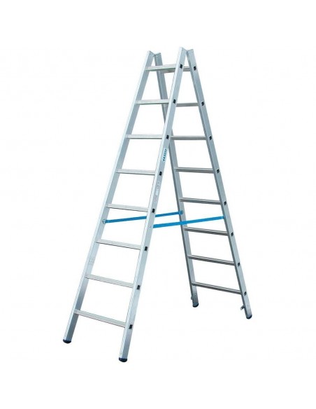 Krause Stabilo Két Oldalon Járható Biztonsági Állólétra 2X14 Fokos