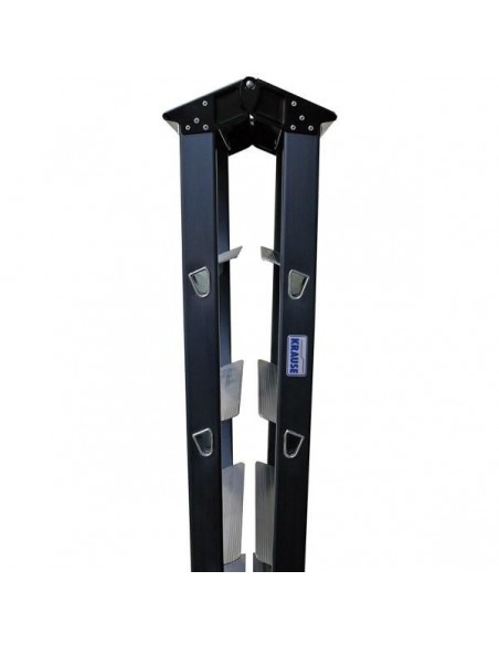 Krause Monto Sepro D Két Oldalon Járható Lépcsőfokos Állólétra 2X5 Fokos