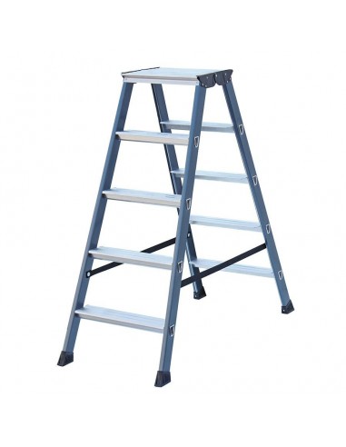 Krause Monto Sepro D Két Oldalon Járható Lépcsőfokos Állólétra 2X4 Fokos