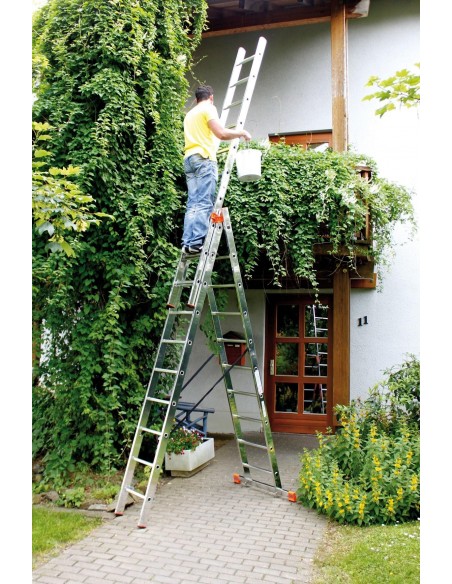 Krause Monto Tribilo Sokcélú Létra 3X10 Fokos