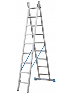 Krause Stabilo Többcélú Létra 2X9 Fokos