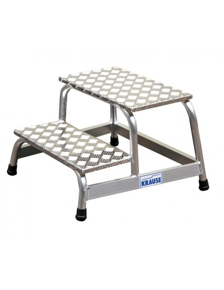 Krause Stabilo Fix Szerelődobogó Alumíniumból 2 Fokos