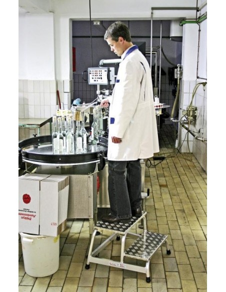 Krause Stabilo Fix Szerelődobogó Alumíniumból 2 Fokos