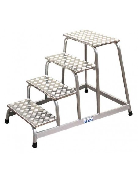 Krause Stabilo Fix Szerelődobogó Alumíniumból 4 Fokos