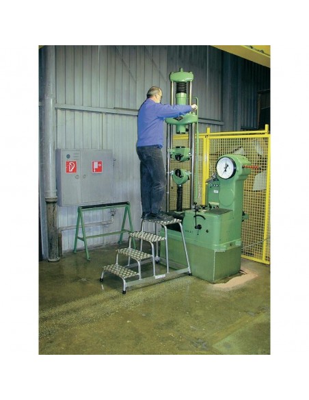 Krause Stabilo Fix Szerelődobogó Alumíniumból 5 Fokos