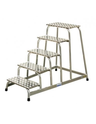 Krause Stabilo Fix Szerelődobogó Alumíniumból 5 Fokos