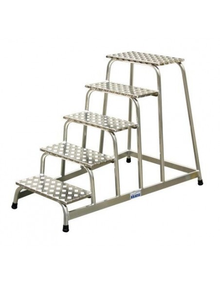 Krause Stabilo Fix Szerelődobogó Alumíniumból 5 Fokos