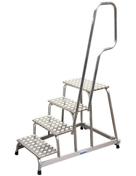 Krause Stabilo Gurítható Szerelődobogó Alumíniumból 4 Fokos