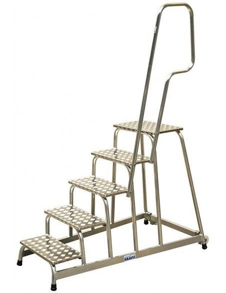 Krause Stabilo Gurítható Szerelődobogó Alumíniumból 5 Fokos