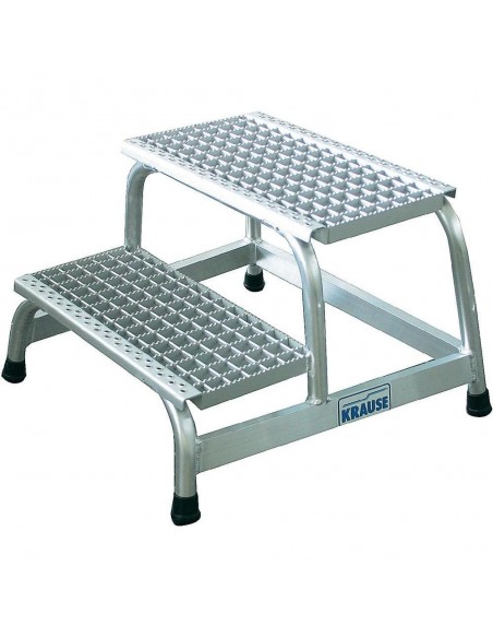 Krause Stabilo Szerelődobogó Rácsos Fokokkal 2 Fokos