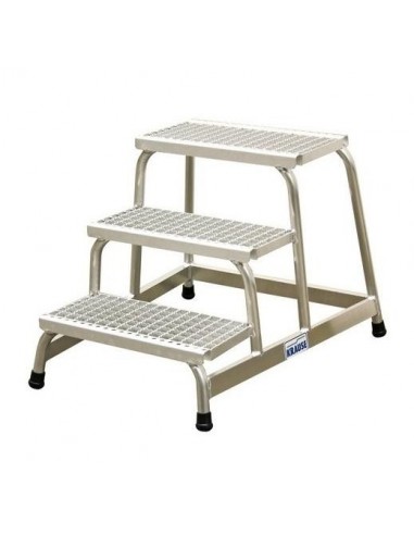 Krause Stabilo Szerelődobogó Rácsos Fokokkal 3 Fokos