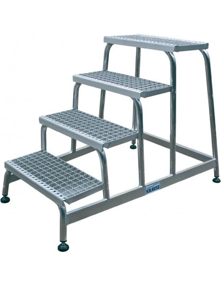 Krause Stabilo Szerelődobogó Rácsos Fokokkal 4 Fokos