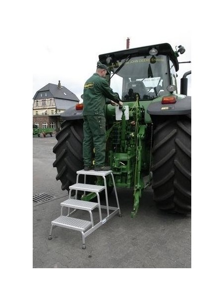 Krause Stabilo Szerelődobogó Rácsos Fokokkal 5 Fokos