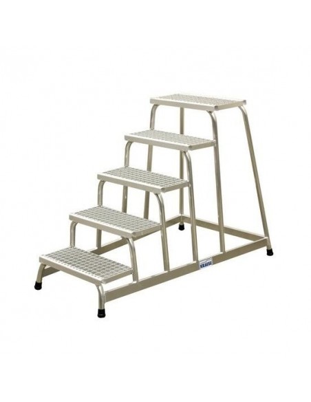 Krause Stabilo Szerelődobogó Rácsos Fokokkal 5 Fokos