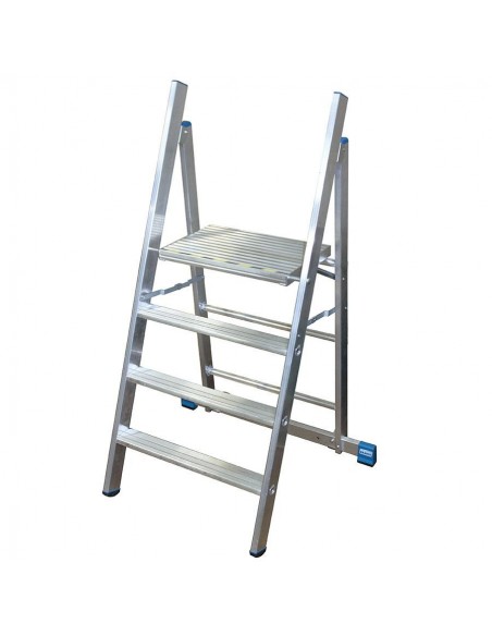 Krause Stabilo Profi Fellépő (Aluminium) 4 Fokos