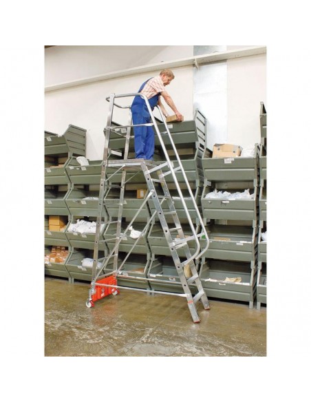 Krause Stabilo Kompakt Kombinált Biztonsági Dobogó 2,05X2,07 12 Fokos