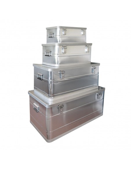 Krause Stabilo Alumínium doboz 157 literes