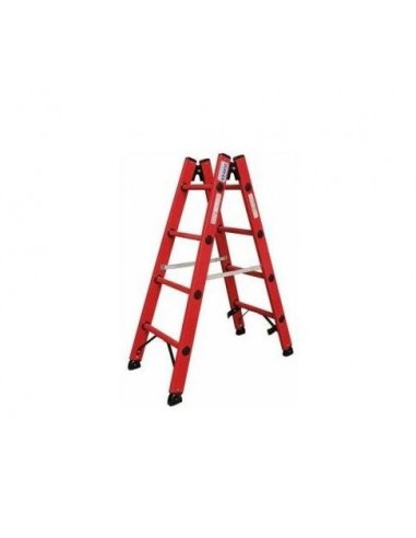 Krause Stabilo Műanyag Két Oldalon Járható Létra 2X10 Fokos