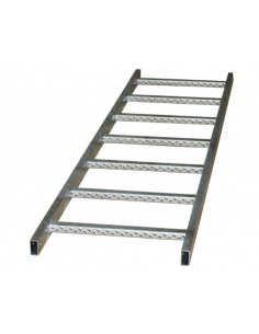 Krause LÉTRATAG HORG. ACÉL, 2.800 MM