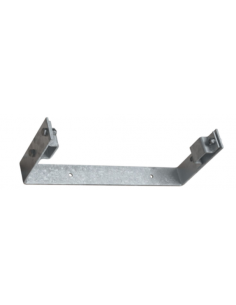 Krause RENDSZERELEM FALI RÖGZÍTŐ 200 MM ACÉLHOZ, ALAPLEMEZ 510x60 MM