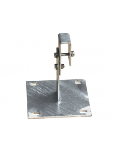 Krause RENDSZERELEM FALI RÖGZÍTŐ 270-400 MM, ALAPLEMEZ 120x120 MM