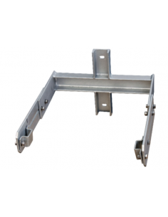 Krause RENDSZERELEM FALI RÖGZÍTŐ 350-550 MM ACÉLHOZ