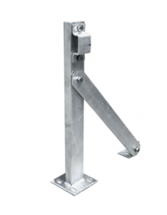 Krause RENDSZERELEM FALI RÖGZÍTŐ 500 MM ACÉLHOZ