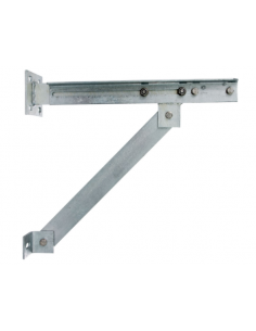 Krause RENDSZERELEM FALI RÖGZÍTŐ 500-750 MM ACÉLHOZ