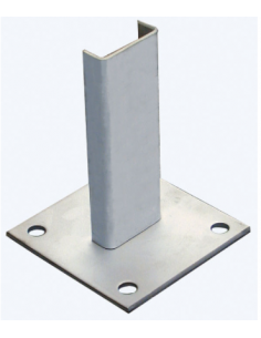 Krause TALPLEMEZ V4A (DARAB)